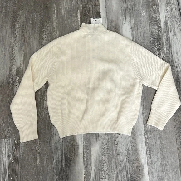 Zara Boys Cream Knit Sweater - Picture 6 of 8